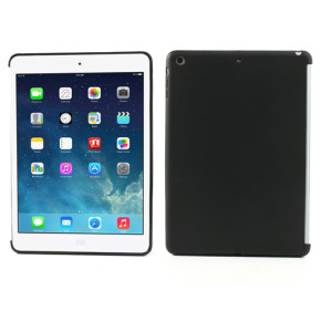 Силиконов гръб ТПУ мат за Apple iPad AIR / iPad 5 черен